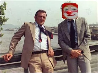 Dans ce film, qui donne la rplique  Lino Ventura ?