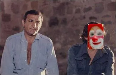 Dans ce film, qui donne la rplique  Lino Ventura ?