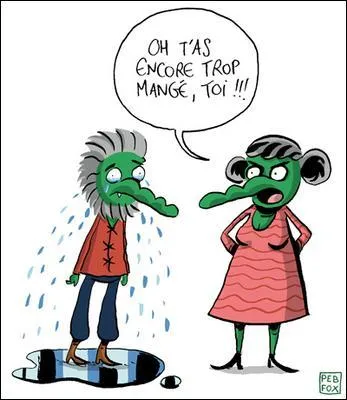 Oui certains crocodiles peuvent pleurer :