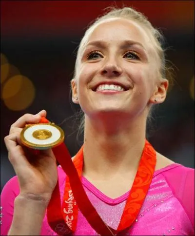 Dans quelle srie Nastia Luikin fait son apparition ?