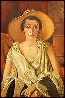 Qui a peint Portrait de Madame Paul Guillaume ?