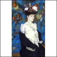 Qui a peint Femme au chapeau ?