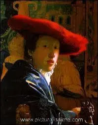 Qui a peint Femme au chapeau rouge ?