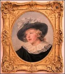 Qui a peint Garon au chapeau  plumes ?