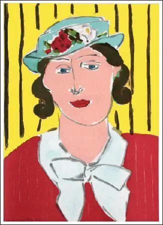 Qui a peint Femme au chapeau ?