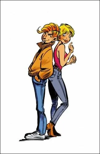 Qui est le personnage de gauche ?