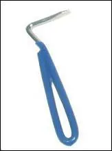 Quel instrument utilise-t-on pour enlever la salet des membres du cheval ? (1 seule rponse correcte)