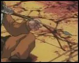 Qui se sert d'un arc et de flches ?