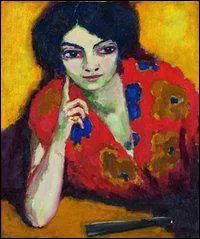 Qui a peint 'Le doigt sur la joue' ?