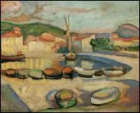 Qui a peint 'Le port de Cassis' ?