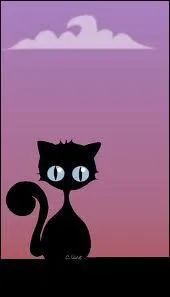 Qui a crit 'le chat noir' ?