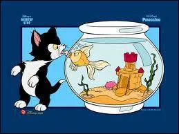 Comment se nomme le chat de Gepetto, dans Pinocchio ?