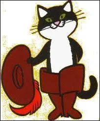 Le chat bott est un conte de :