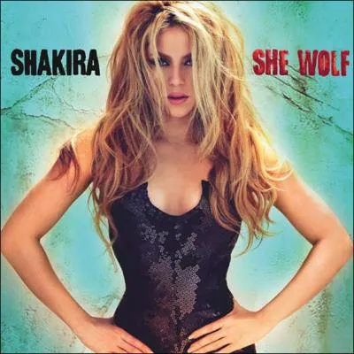 A quelle chanson Shakira a-t-elle donn un titre en franais sur son album ' She Wolf ' ?