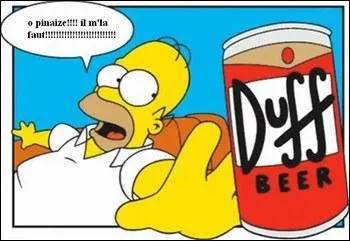 Que boit Homer ?