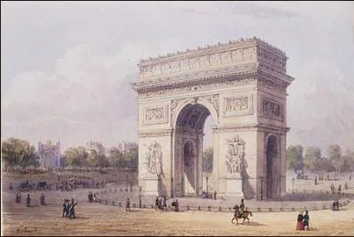 Que ne trouve-t-on pas sous l'Arc de Triomphe ?