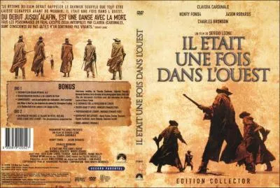 ' Il tait une fois dans l'ouest ' de :