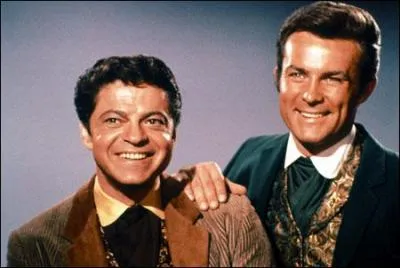 Les deux hros des ' Mystres de l'Ouest' sont :