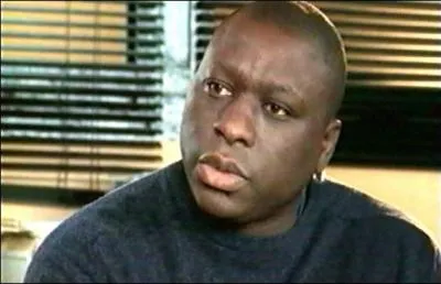 Voici Mouss Diouf , il a le rle N'Guma dans Julie Lescaut qui se prnomme ...