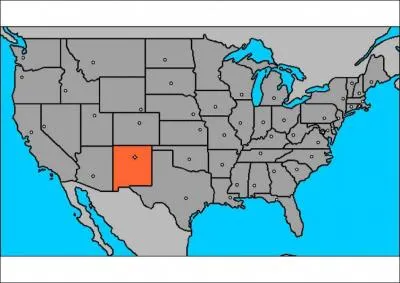 Quel est cet tat dont la capitale est Santa Fe ?