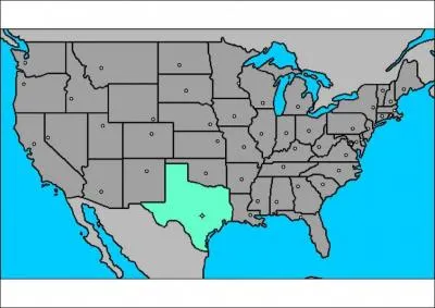 Quel est cet tat dont la capitale est Austin ?