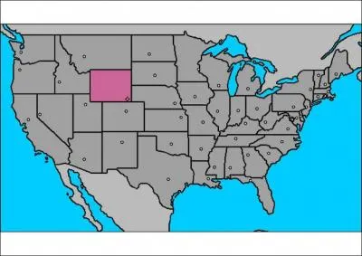 Quel est cet tat dont la capitale est Cheyenne ?