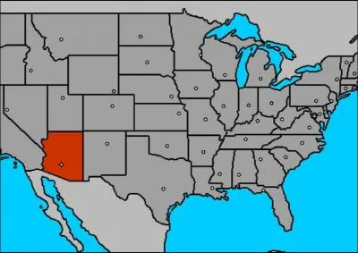 Quel est cet tat dont la capitale est Phoenix ?