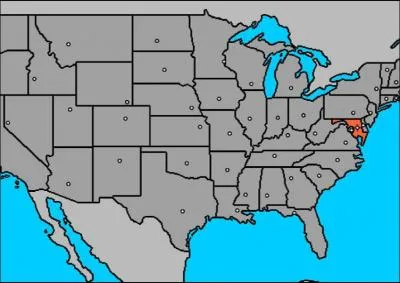 Quel est cet tat o l'on trouve Baltimore ?