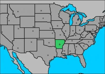 Quel est cet tat dont la capitale est Little Rock ?