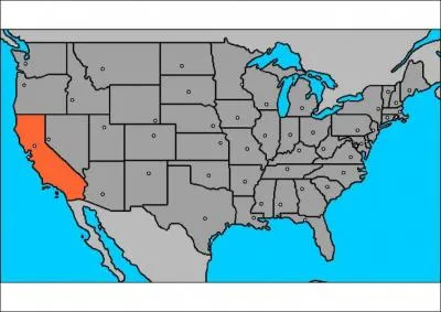 Quel est cet tat dont la capitale est Sacramento ?