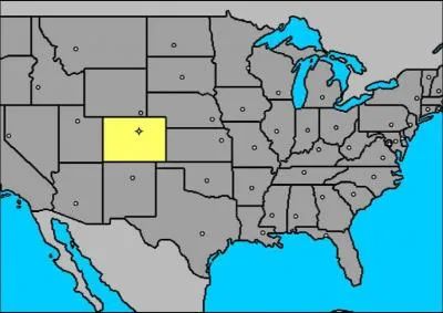 Quel est cet tat dont la capitale est Denver ?