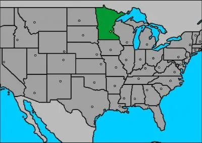 Quel est cet tat dont la capitale est Minneapolis ?