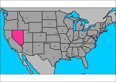 Quel est cet tat dont la capitale est Carson City ?