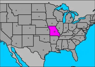 Quel est cet tat dont la capitale est Jefferson City ?