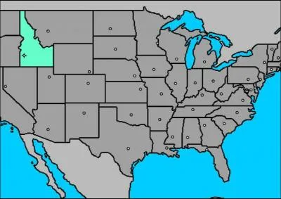 Quel est cet tat dont la capitale est Boise ?