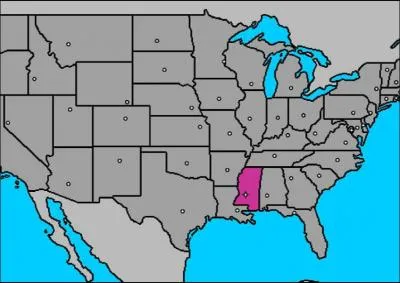 Quel est cet tat dont la capitle est Jackson ?