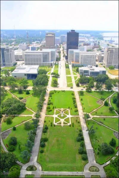 Quelle est la capitale de la Louisiane ?
