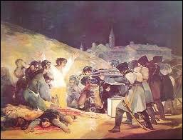 Qui a peint Tres de Mayo 1808 ?