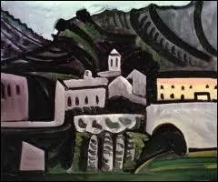 Qui a peint Vauvenargues sous la pluie ?