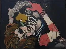 Qui a peint Les amoureux aprs la pluie ?