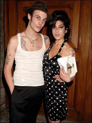 Amy Winehouse s'est-elle déjà mariée ?
