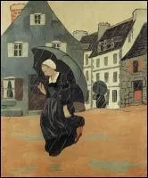 Qui a peint L'averse ?