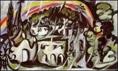 Qui a peint Boigeloup sous la pluie ?