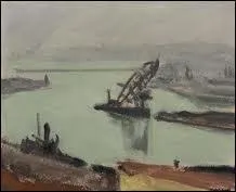 Qui a peint Le port dans l'orage ?