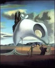 Qui a peint Vestiges ataviques aprs la pluie ?