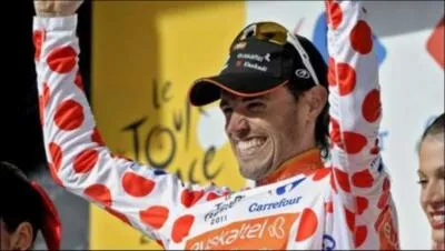 Le meilleur grimpeur est :