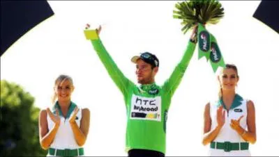 Le maillot vert est :