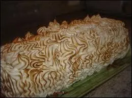 Quel est ce dessert ?