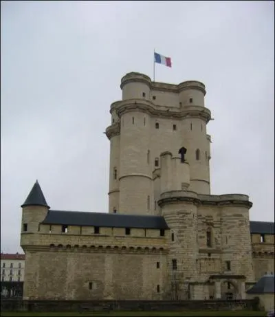 Les chteaux-forts existent ds l'poque de Charlemagne.