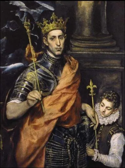 Saint Louis (1226-1270) n'est autre que Louis XI !